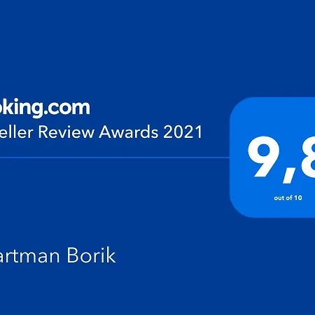 Apartman Borik 巴尼西卢卡
